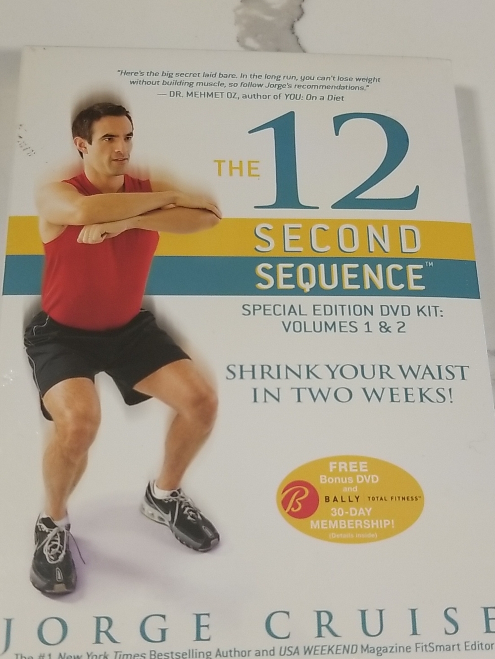 The 12 Second Sequence DVD Kit